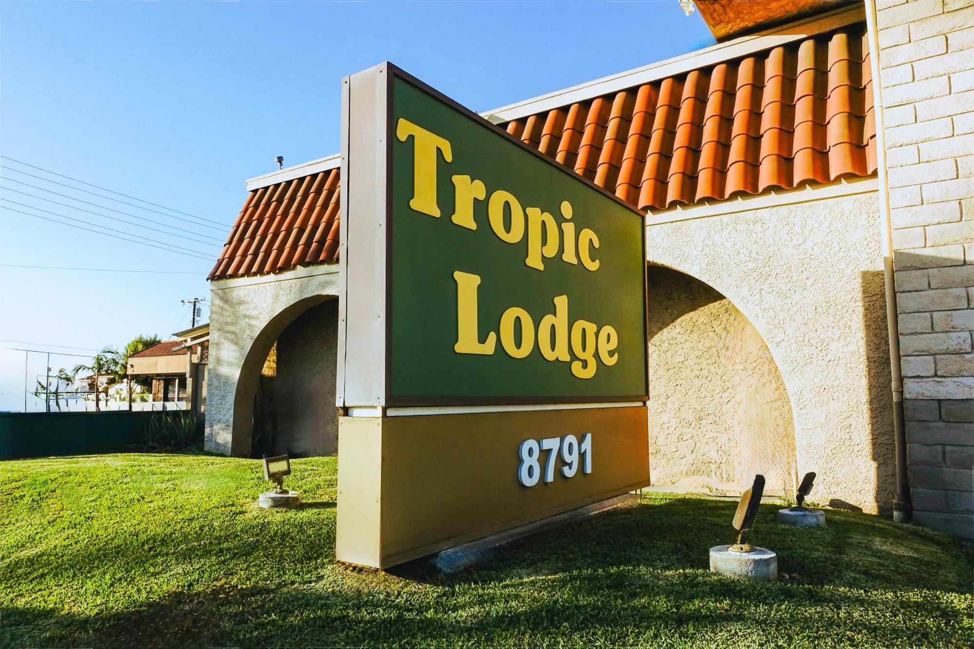 Motel Tropic Garden Grove